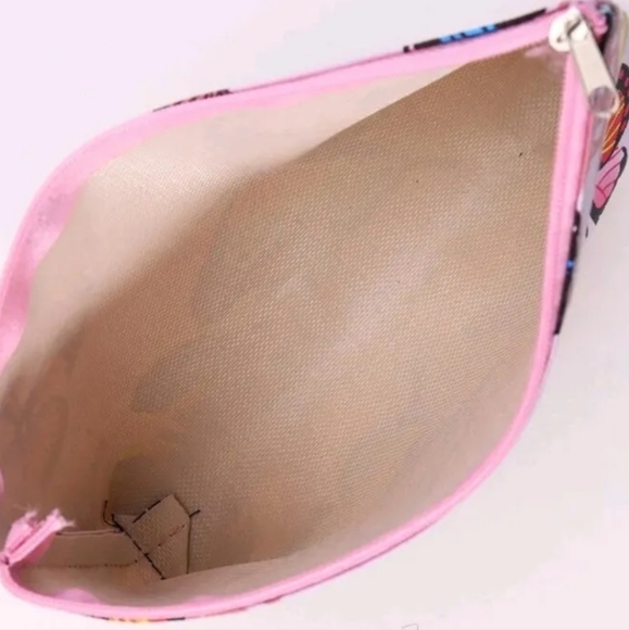 Ew ladys butterfly make up bag - Picture 2 of 2